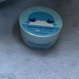 TONYMOLY Moisture Boost Hydrogel Eye Patches - Blue